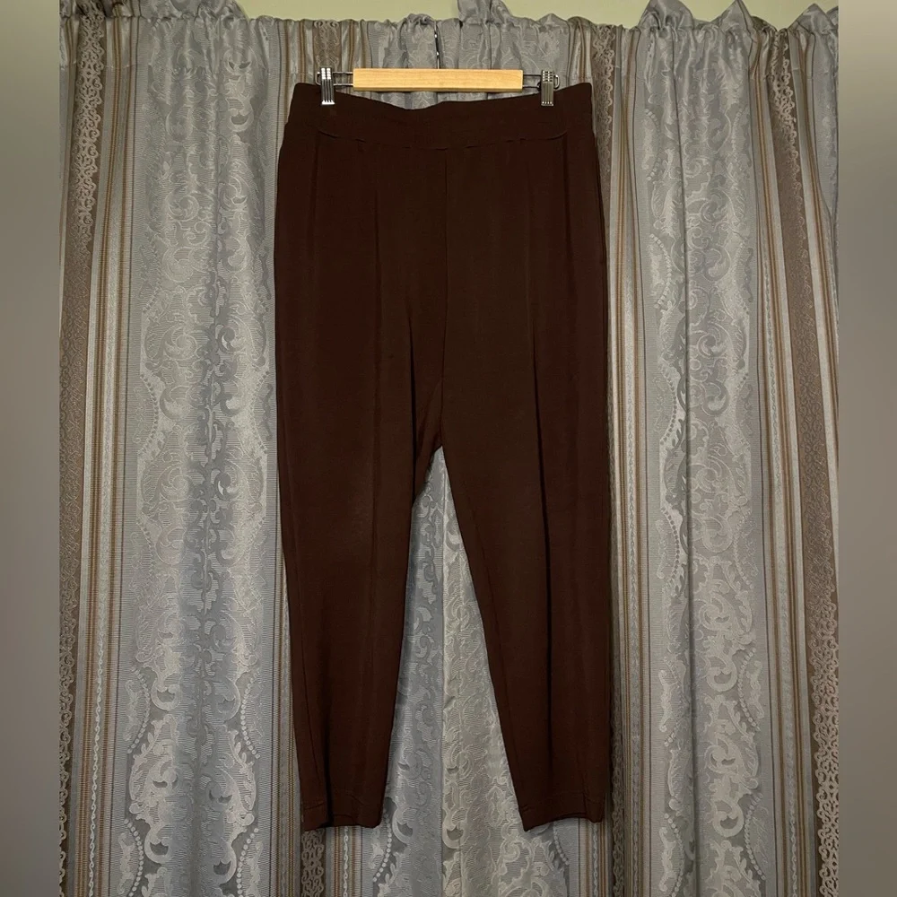 Varley The Slim Pant 25" Coffee Bean - Picture 6 of 9